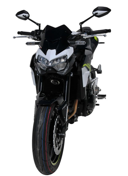 Ermax Hypersport flyscreen windshield 30cm Z900 2020+ (incl. installation kit)