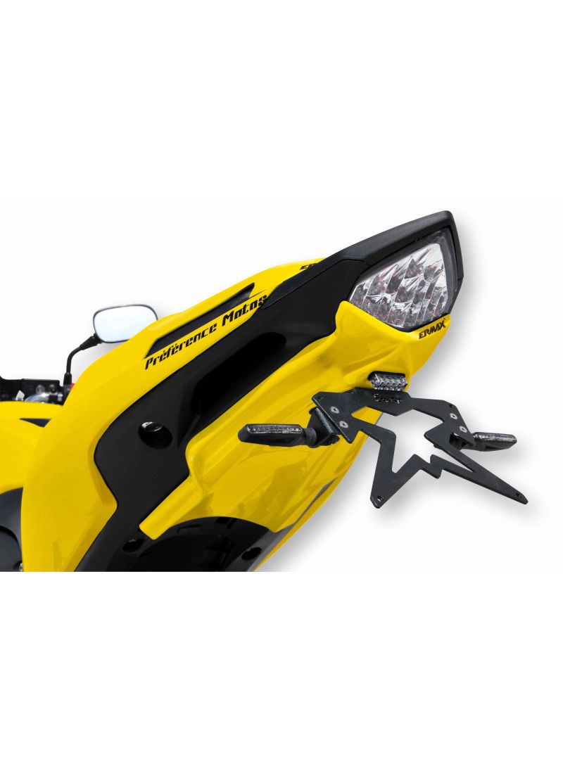 Plaque d'immatriculation Ermax Support Honda CB600 Hornet / ABS 2011-2013