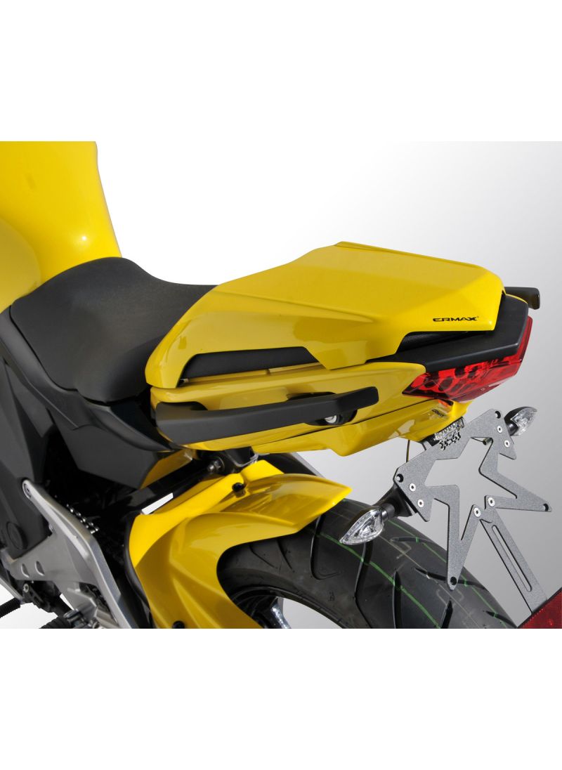 Couvercle de siège Ermax (coude de siège) Kawasaki ER-6F / ABS 2012-2016