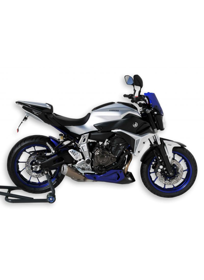 Couvercle de siège Ermax (SEAT COWL) YAMAHA MT07 2014-2017