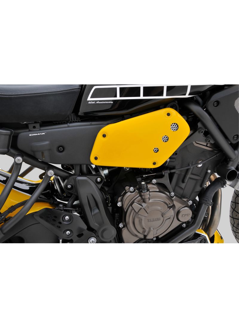 Panneaux latéraux d'Ermax Yamaha XSR700 2016-
