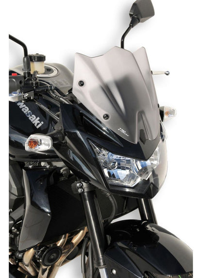 Ermax Sport Double Bubble FlyScreen Windshield 29cm Z750 2007-2013-Z1000 (Kit d'installation incluant)