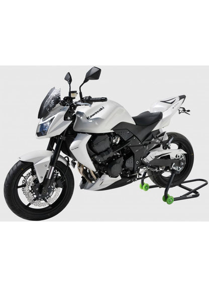 Ermax Sport Double Bubble flyscreen windshield 29cm Z750 2007-2013 - Z1000-style (incl. installation kit)