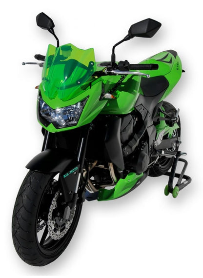 Ermax Sport Double Bubble flyscreen windshield 29cm Z750 2007-2013 - Z1000-style (incl. installation kit)