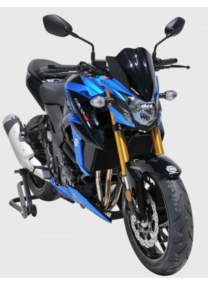 Ermax Sport flyscreen windshield 30cm GSX-S750 2017+ (incl. installation kit)