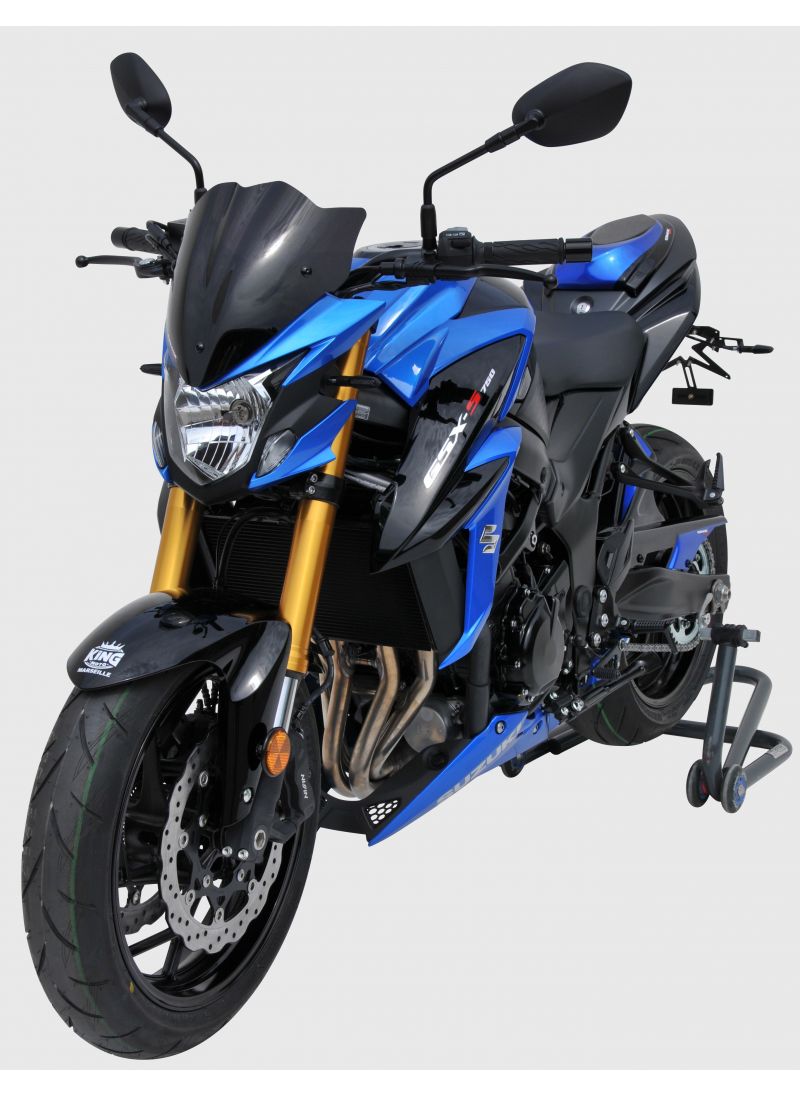 Ermax Sport flyscreen windshield 30cm GSX-S750 2017+ (incl. installation kit)