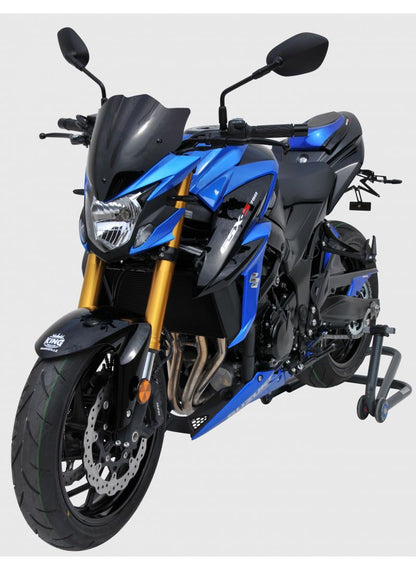 Ermax Sport flyscreen windshield 30cm GSX-S750 2017+ (incl. installation kit)