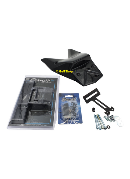 Ermax undertail Kawasaki Z1000 2003-2006 Ebony (H8) Black