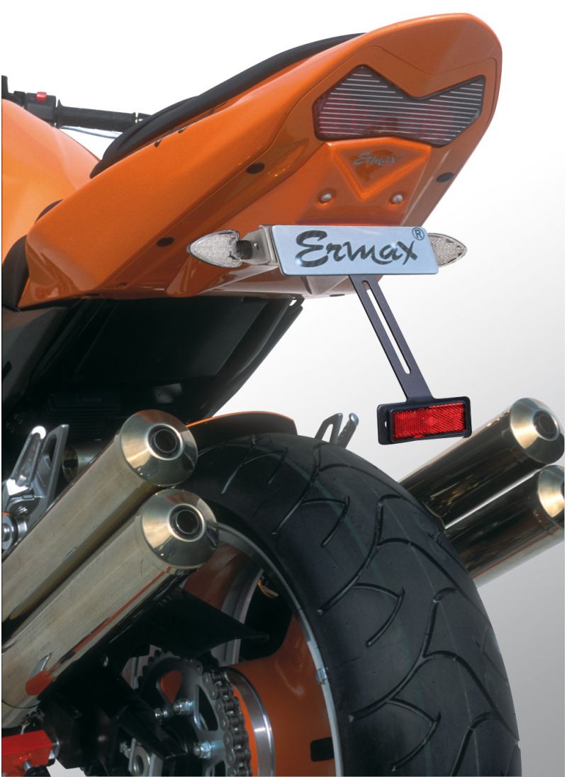 Porte-plaque d'immatrice Ermax Kawasaki Z1000 2003-2006