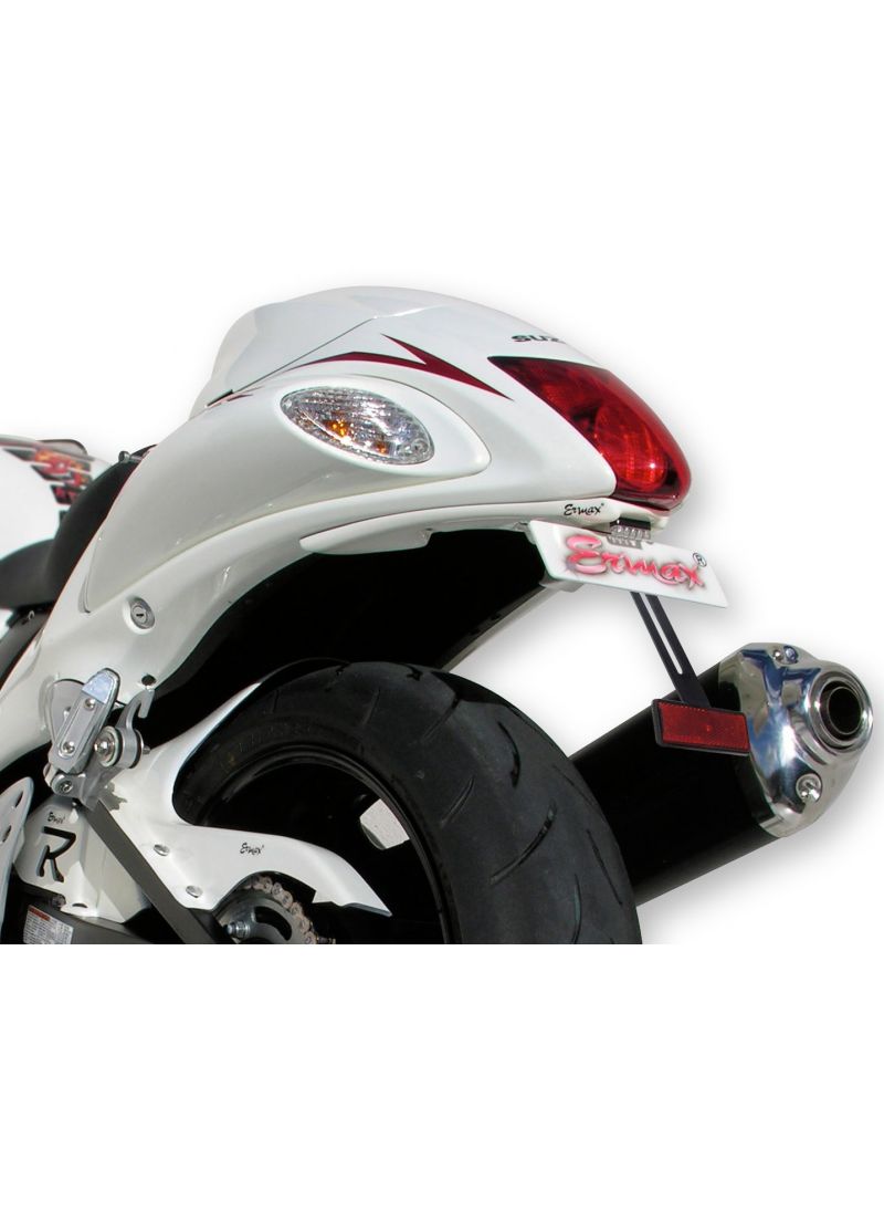 Porte-plaque d'immatriculation ERMAX Suzuki GSX1300R Hayabusa 2008-2017