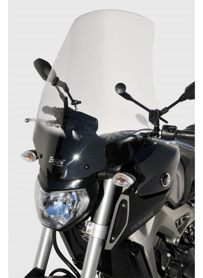 Ermax Touring FlyScreen Windshield MT-09 2014-2016 (Kit d'installation inclus)