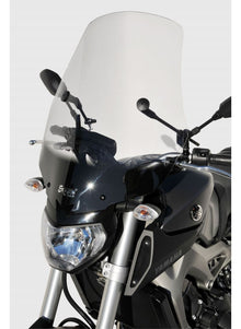 Ermax Touring flyscreen windshield MT-09 2014-2016 (incl. installation kit)