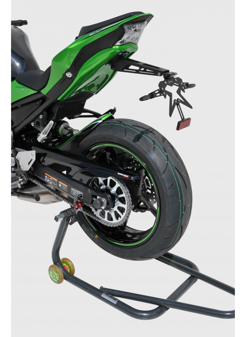 Ermax undertail license plate support Kawasaki Z900 2017+