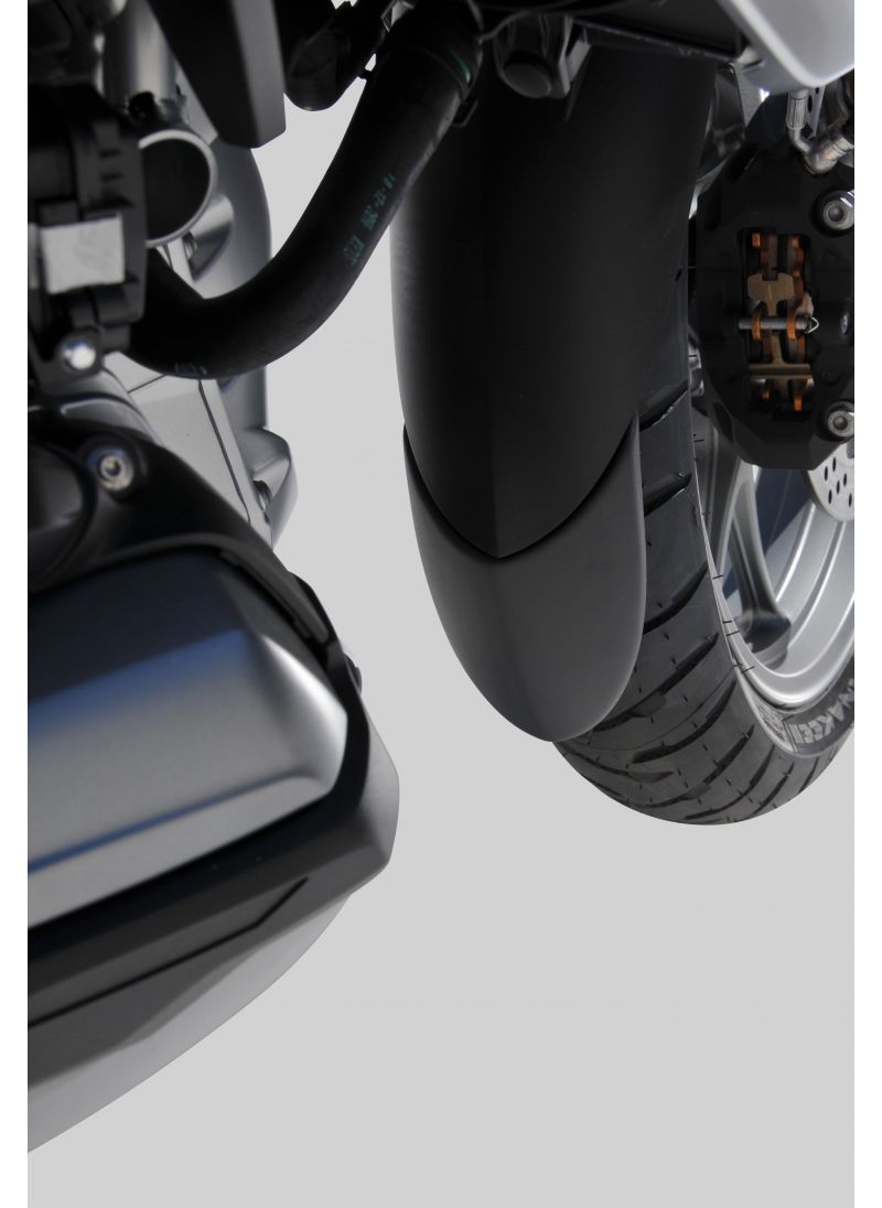 Kit d'extension de garde-boue avant Ermax noir pour R1200GS / Adventure 2013-2016