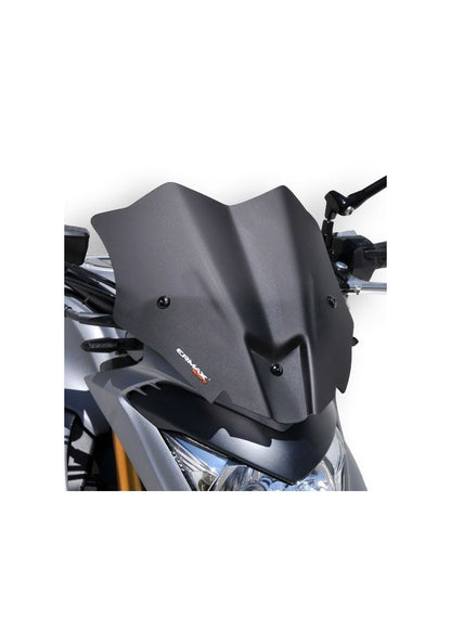 Ermax flyscreen windshield 30cm for GSX S 1000 (+ SUPPORT ABS) 2015