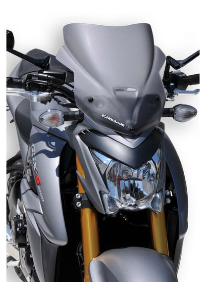 Ermax sport windscreen 37cm for GSX S 1000 (+ SUPPORT ABS) 2015