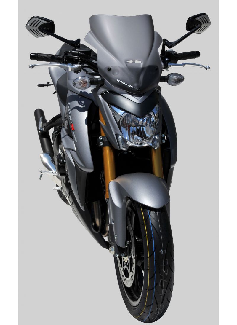 Ermax sport windscreen 37cm for GSX S 1000 (+ SUPPORT ABS) 2015