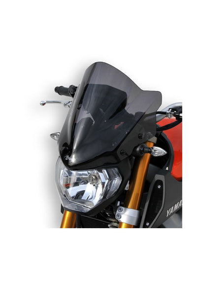 Ermax FlyScreen Wicshield 33cm MT-09 2014-2016 (Kit d'installation inclus)