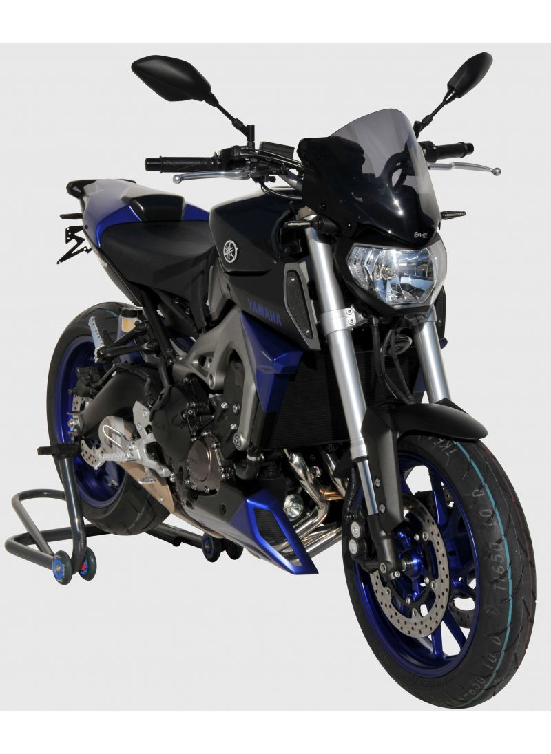 Ermax flyscreen windshield 33cm MT-09 2014-2016 (incl. installation kit)