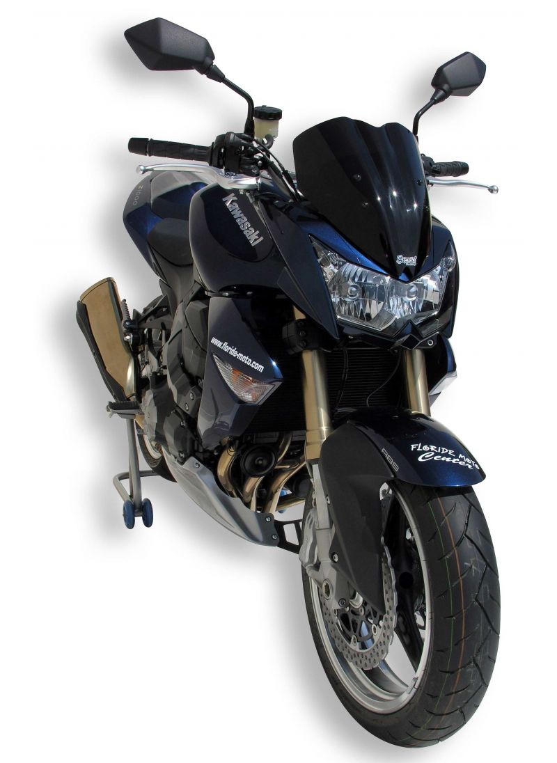 Ermax flyscreen windshield 33cm Z750 2007-2013 (incl. installation kit)