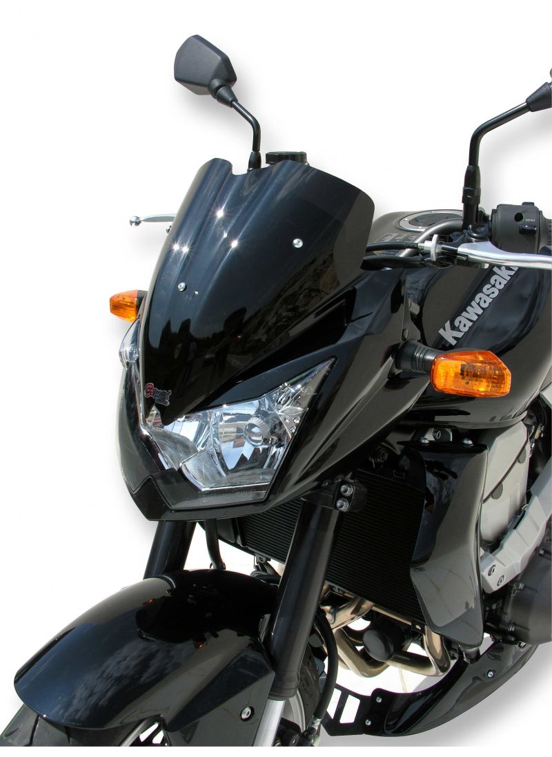 Ermax flyscreen windshield 33cm Z750 2007-2013 (incl. installation kit)