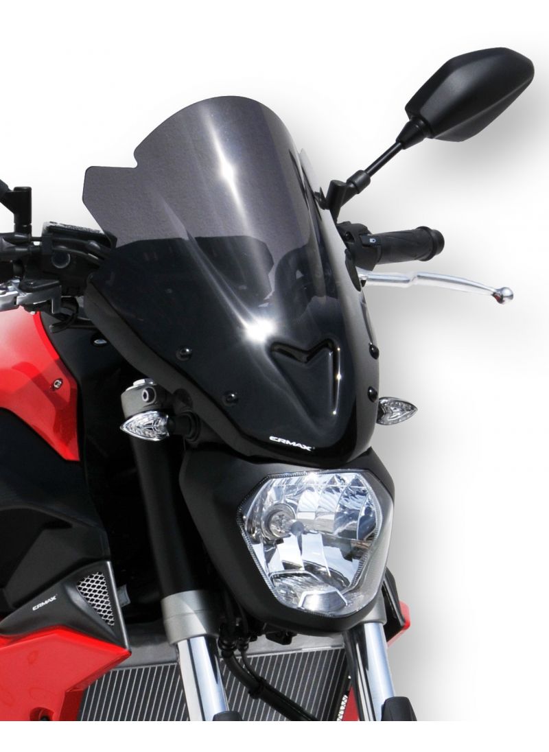 Ermax FlyScreen Windshield 39cm MT-07 2014-2017 (Kit d'installation incluant)