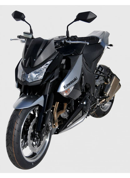 Ermax FlyScreen Windshield OS Sport 28cm Z1000 2010-2013 (Kit d'installation inclus)
