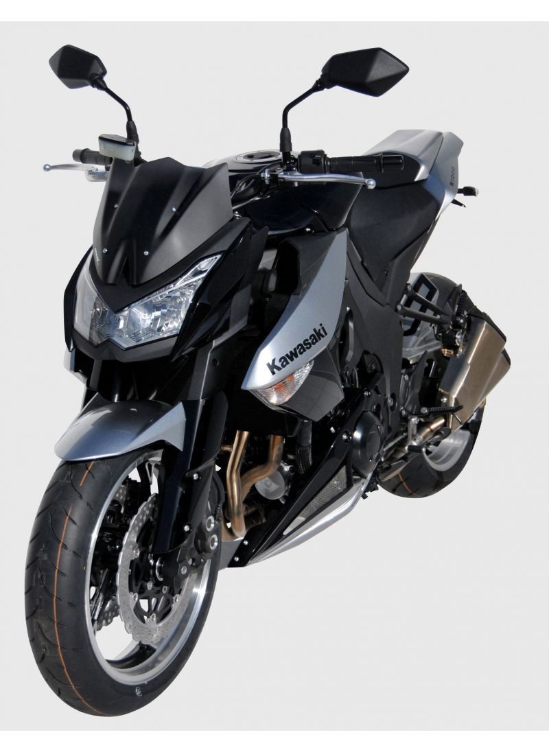 Ermax flyscreen windshield OS Sport 28cm Z1000 2010-2013 (incl. installation kit)