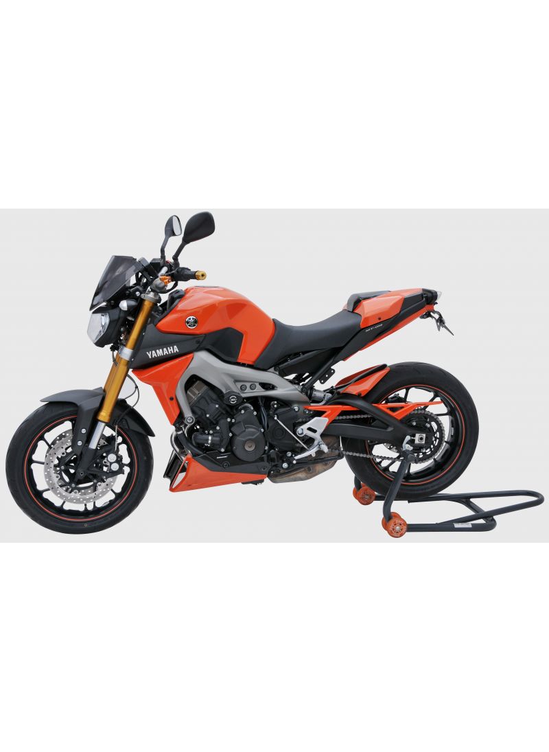 Ermax flyscreen windshield Sport 25cm MT-09 2014-2016 (incl. installation kit)