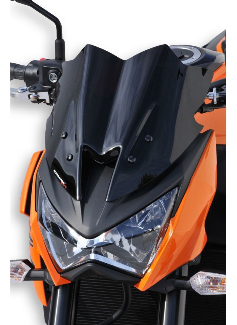 Ermax flyscreen Sport 25cm Z800/Z800E 2013-2016 (incl. installation kit)