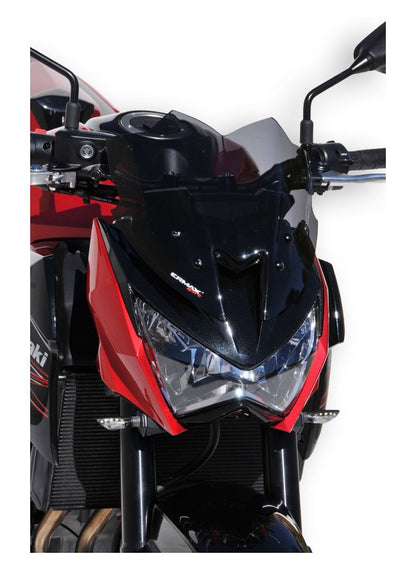 Ermax Windshield FlyScreen Sport 25cm Z800 / Z800E 2013-2016 (ensemble d'assemblage incl.)