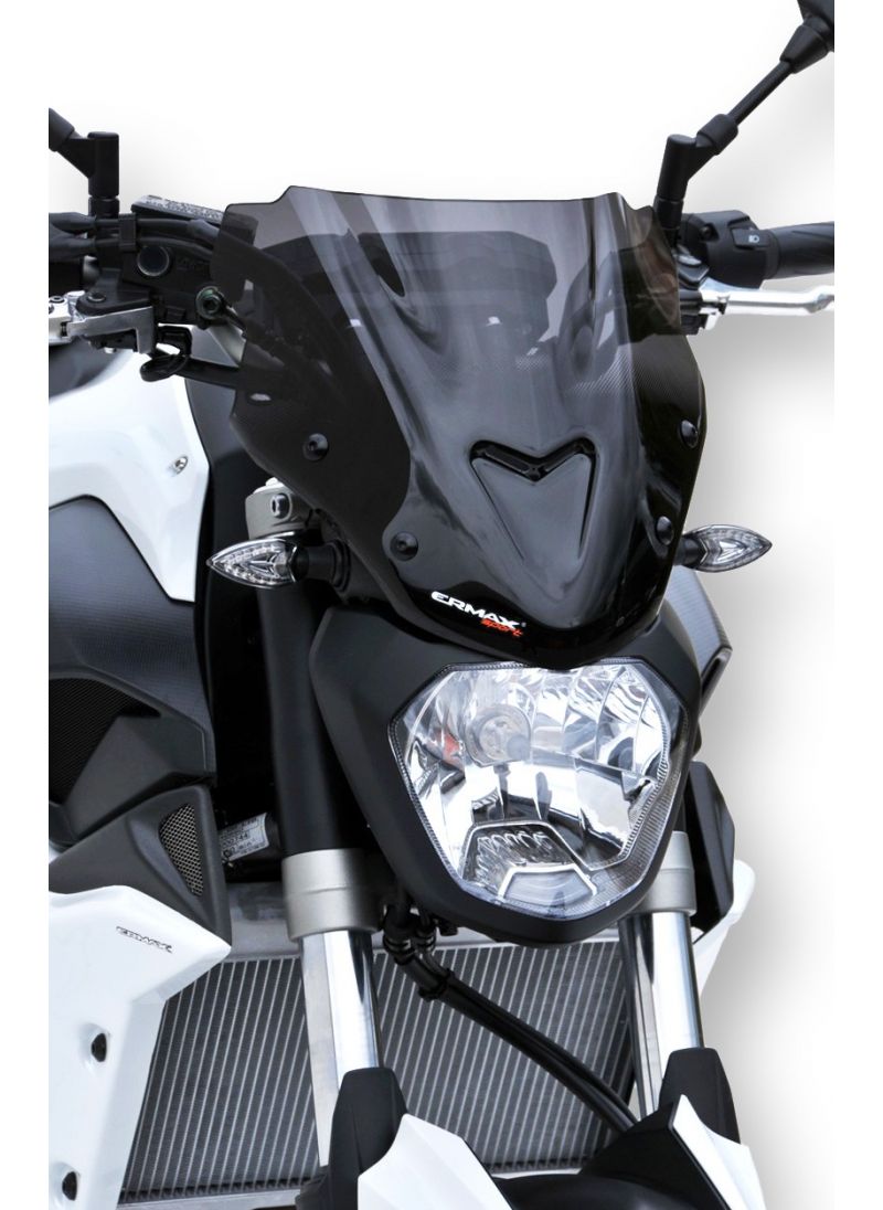 Ermax FlyScreen Windshield Sport 27cm MT-07 2014-2017 (Kit d'installation incluant)