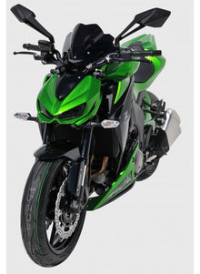 Ermax flyscreen windshield Sport 27cm Z1000 2014-2021 (incl. installation kit)