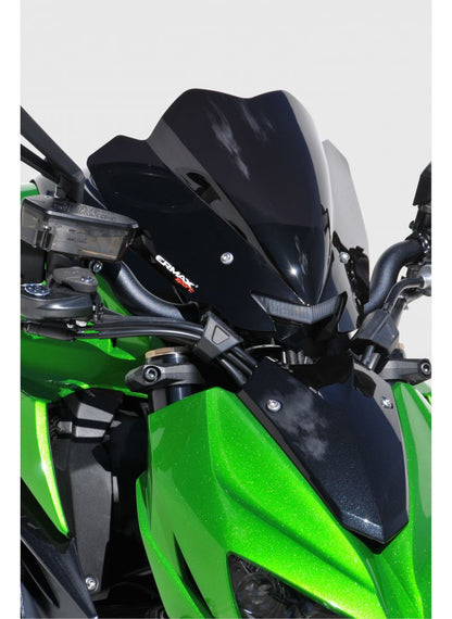 Ermax flyscreen windscherm Sport 27cm (incl. montageset) Z1100 (2026+)