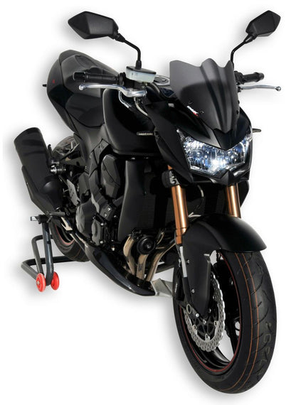 Ermax FlyScreen Windshield Sport 28cm Z750R 2011-2013 (Kit d'installation inclus)