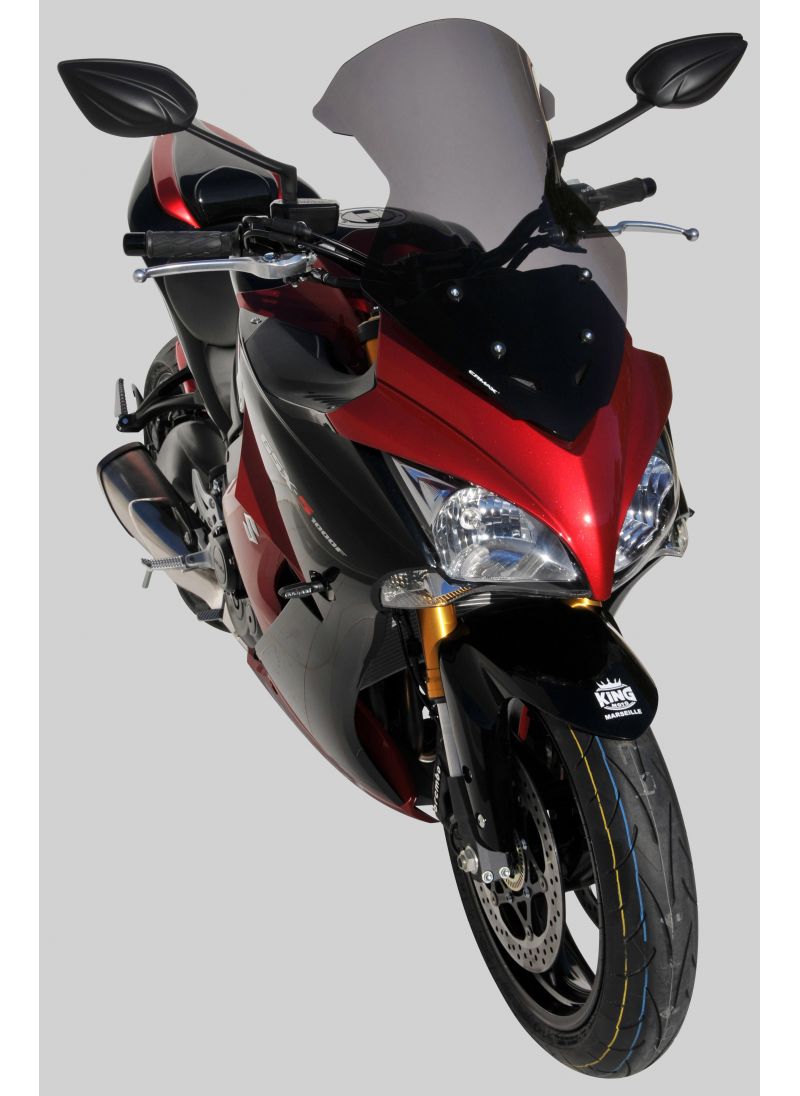 Ermax high windscreen + 11cm (total height 57cm) for GSX S 1000 F (incl. fitting kit) 2015
