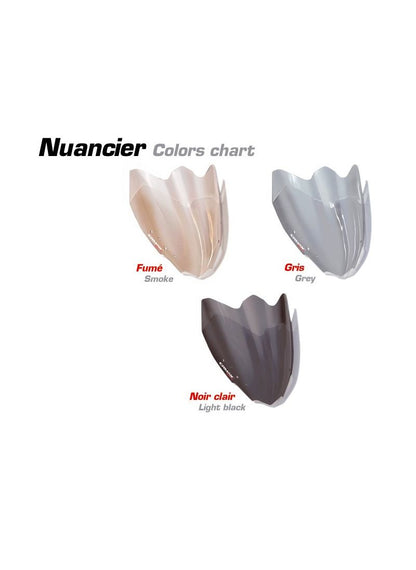 Ermax high windscreen + 11cm (total height 57cm) for GSX S 1000 F (incl. fitting kit) 2015