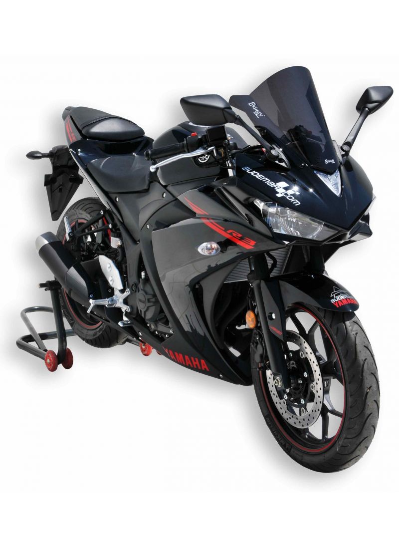 Ermax screen Aeromax for YZF R3 2015/2016