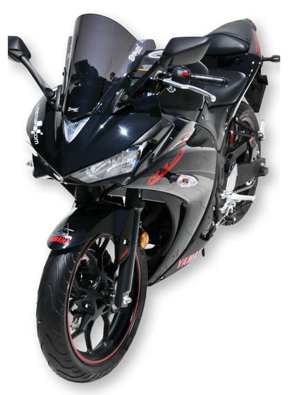 Ermax screen Aeromax for YZF R3 2015/2016