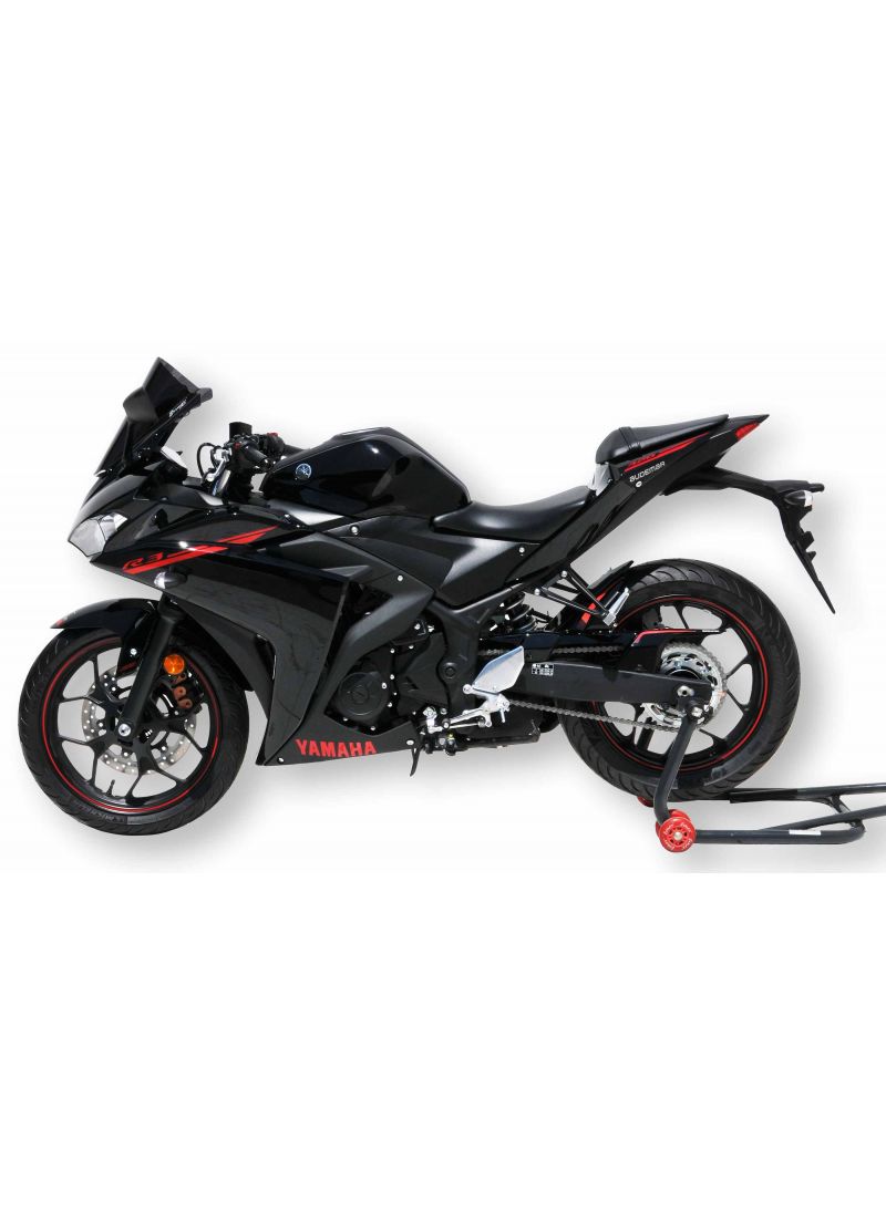 Ermax screen Aeromax for YZF R3 2015/2016