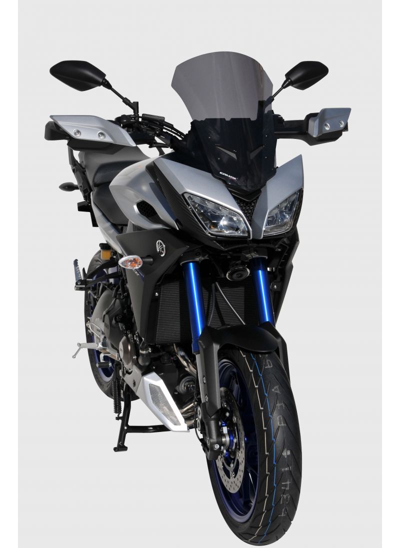 Ermax Windshield Stock Taille MT-09 Tracer 900 2015-2017 (Kit d'installation incluant)