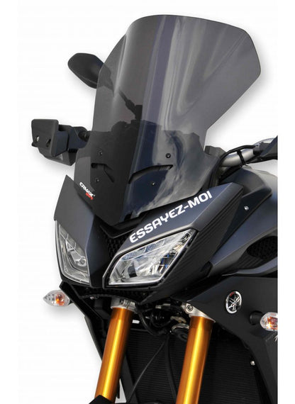 Ermax Touring Wicshield 50cm MT-09 Tracer 900 2015-2017 (Kit d'installation incl.)