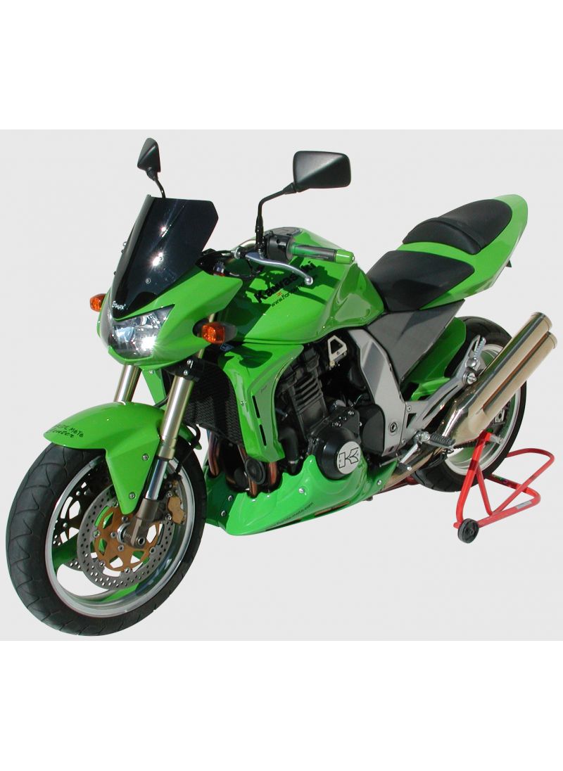 Ermax radiator side panels Kawasaki Z1000 2003-2006 (sold per pair)