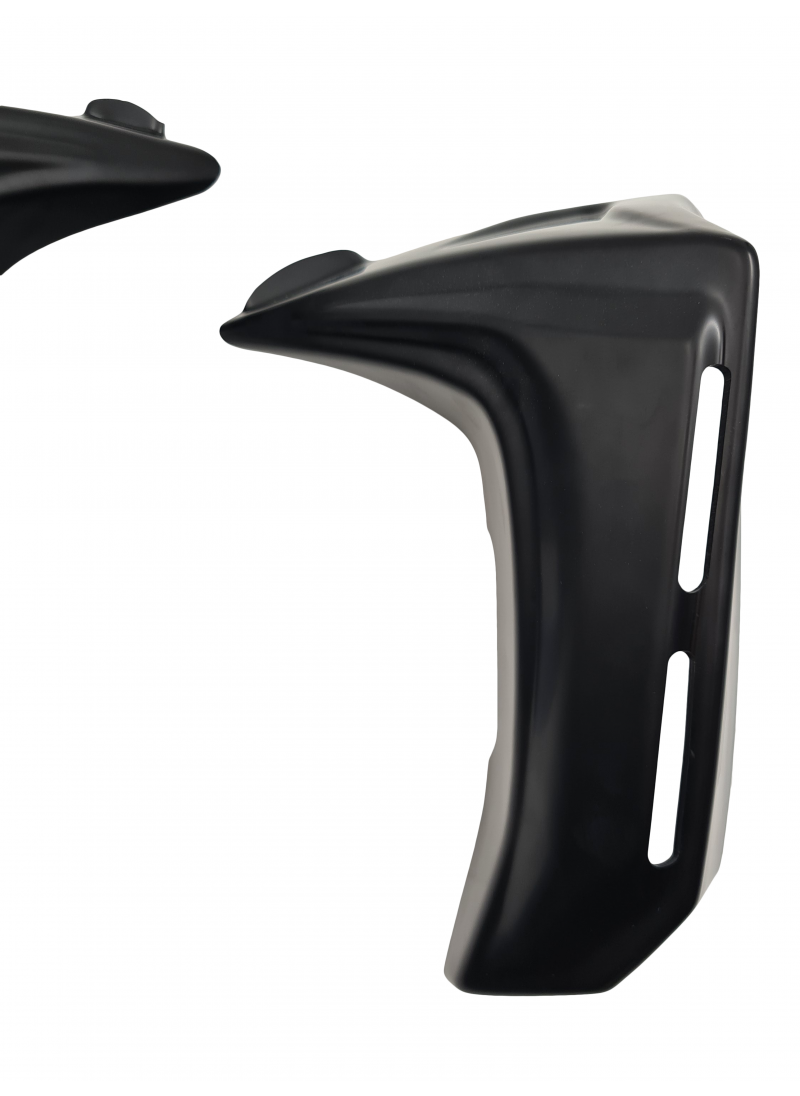 Ermax radiator side panels Kawasaki Z1000 2003-2006 (sold per pair)