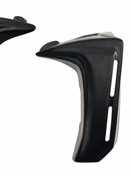 Ermax radiator side panels Kawasaki Z1000 2003-2006 (sold per pair)
