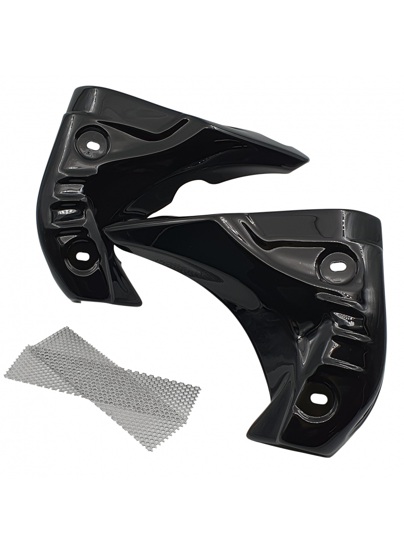 Panneaux latéraux du radiateur Ermax Triumph Speed ​​Triple 1050 2005-2007 (vendu par paire)