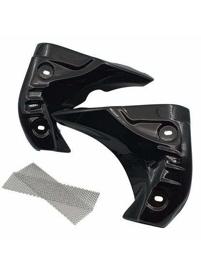 Panneaux latéraux du radiateur Ermax Triumph Speed ​​Triple 1050 2005-2007 (vendu par paire)