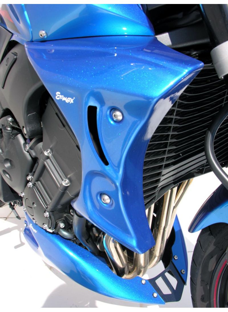 Panneaux latéraux du radiateur Ermax Yamaha FZ1n 2006-2015 (vendu par paire)