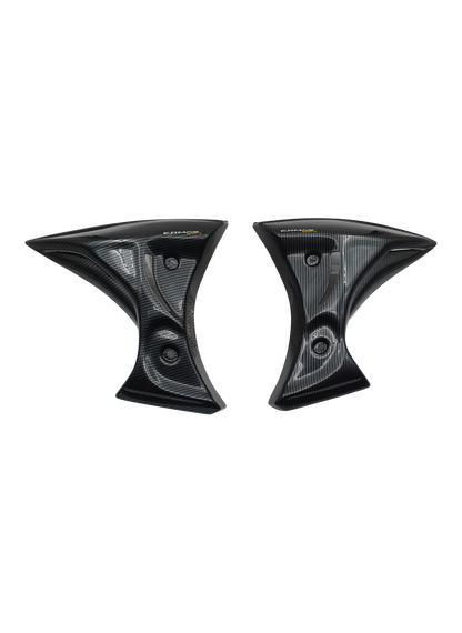Ermax radiator side panels Yamaha FZ1N 2006-2015 (sold per pair)
