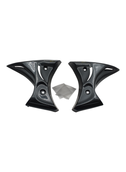 Ermax radiator side panels Yamaha FZ1N 2006-2015 (sold per pair)